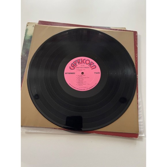 Jonathan Edwards Self Titled / Honky Tonk Stardust Cowboy LP VG+/VG - Picture 7 of 13